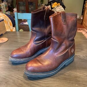 Double-H Ranchwell Western Cowboy Boots